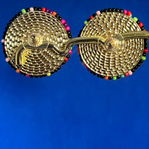 Chocolate Sprinkles Earrings - Picture 3 of 4